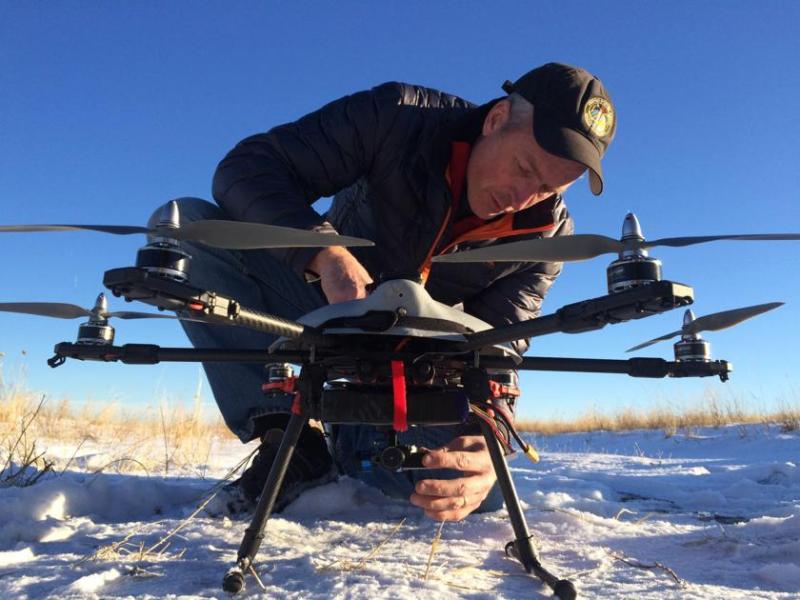 Colorado Springs Drone Startup Gets State’s “Stamp of Approval”: a $50k Grant