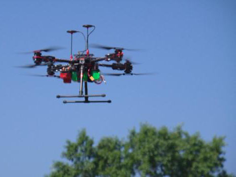 CBS Denver KCNC-TV Drones Used To Track Emerald Ash Borer
